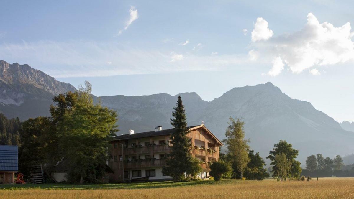 Bed and Breakfast Bauernhof Lindenhof Scheffau am Wilden Kaiser Esterno foto