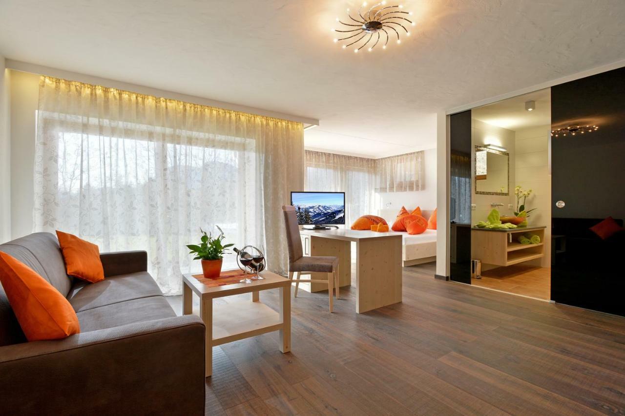 Bed and Breakfast Bauernhof Lindenhof Scheffau am Wilden Kaiser Esterno foto