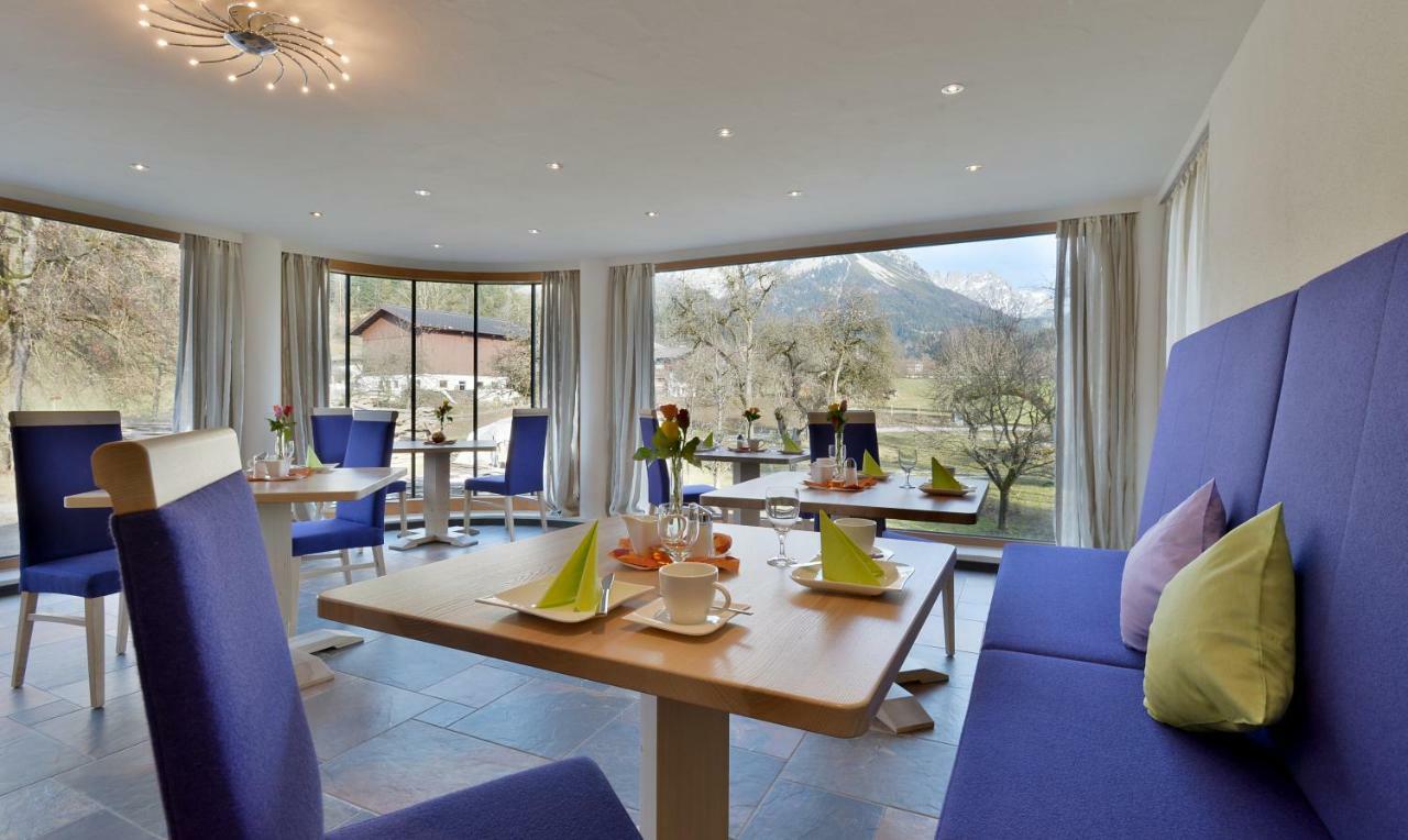 Bed and Breakfast Bauernhof Lindenhof Scheffau am Wilden Kaiser Esterno foto